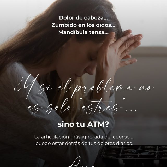 🦷 Dolor de cabeza, chasquidos al abrir la boca o tensión en la mandíbula…
Muchas veces atribuimos estas molestias al estrés, pero pueden estar relacionadas con la ATM (articulación temporomandibular).
La ATM conecta tu mandíbula con el cráneo y es clave para hablar, comer y sonreír. Cuando algo no funciona bien, tu cuerpo lo siente.
En Aura Dental Clinic realizamos diagnósticos precisos y tratamientos integrales para:
✔️ Aliviar el dolor
✔️ Relajar la musculatura
✔️ Corregir la mordida
✔️ Recuperar tu bienestar
✨ Escuchá a tu cuerpo y cuidá tu sonrisa.
📞 Agendá tu evaluación y empezá a sentir la diferencia.
#AuraDentalClinic #ATM #SaludBucal #Bruxismo #DolorMandibular #Bienestar #OdontologíaIntegral #CuidadoDental